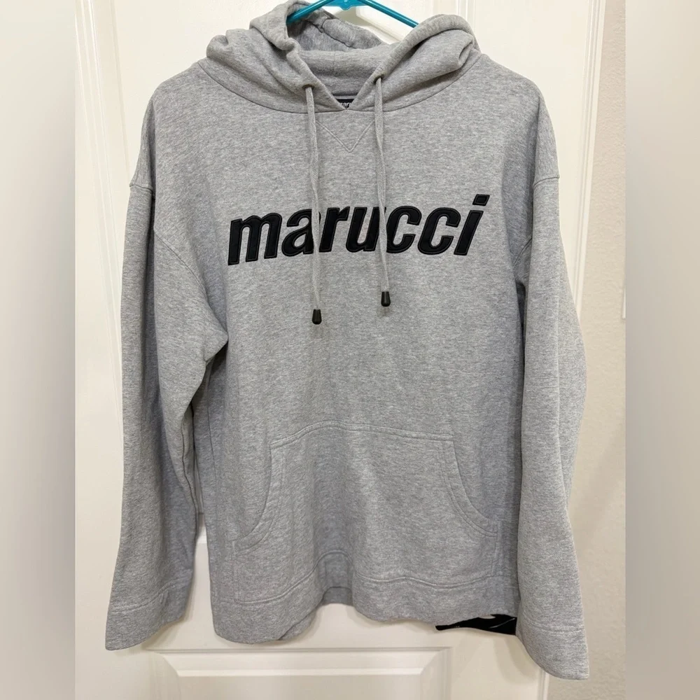 Marucci Gray Men's Hoodie